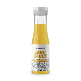 Biotech Zero Sauce 350ml Curry