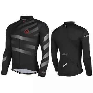 Long-Sleeved Cycling Jersey Kellys Rival - Grey