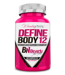 Beverly Nutrition  Define Body 12 zsírégető - 90 tabletta