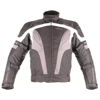 Moto Jacket Ozone Delta II – Black-Gray - Black-Grey