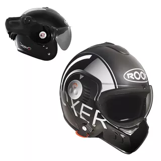 COPY - Motorcycle helmet ROOF Boxer V8 Grafic