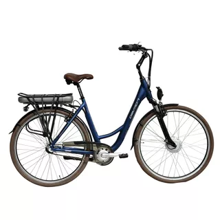 Stadt-Elektrofahrrad Devron 28120 - mattgrau - Metallic Blue