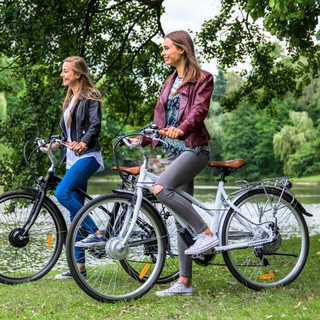 Women’s Trekking E-Bike TrybEco Luna 28”