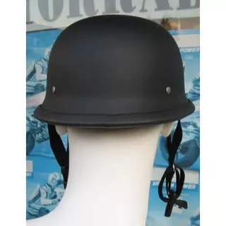 Retro moto čelada Sodager Skull Head - L(59-60)