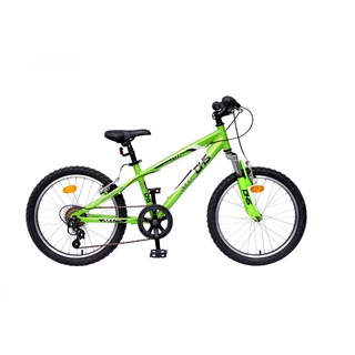 Detský bicykel DHS Alu-Kids 2023 20"  - model 2014 - biela - zelená