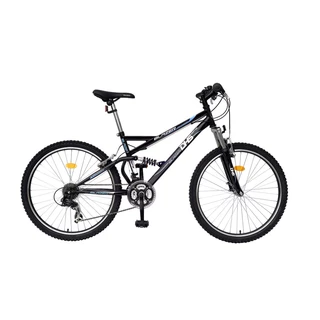 Celoodpružený bicykel DHS Blazer 2645 - model 2014 - čierna