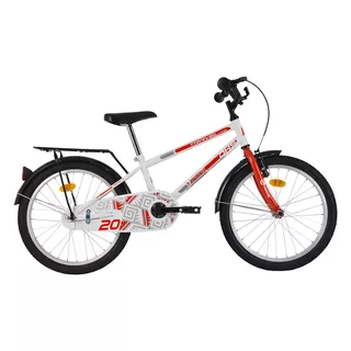 Detský bicykel DHS Travel 2001 20" - model 2016 - White