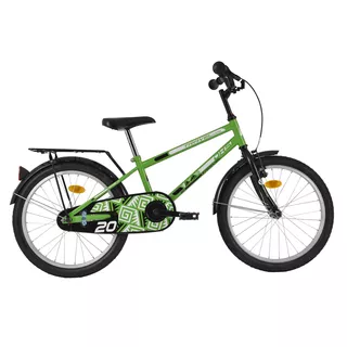 Detský bicykel DHS Travel 2001 20" - model 2016 - Green