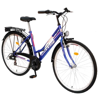 Dámsky bicykel DHS Treking 2832 - model 2011 - modrá