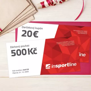 Darčekový kupón - 20 € pre nákup na eshope