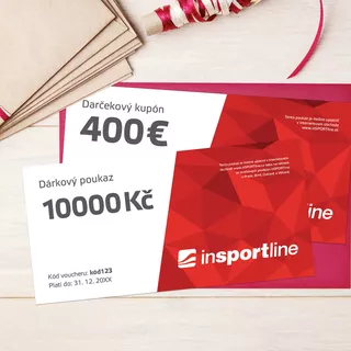 Geschenk-Coupon - 400 € zum E-Shop-Einkauf