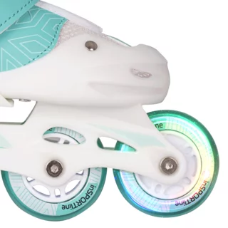 Children’s Inline Skates inSPORTline Tealero w/ LED Front Wheels
