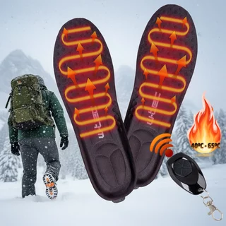 Vyhřívané vložky do bot W-TEC Karpatos 2x2000 mAh s ovladačem