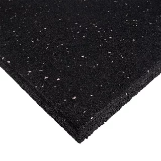 Heavy Duty Floor Mat inSPORTline Proteko II 50 x 50 x 1.5 cm - Black-Grey