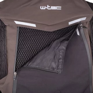 Moto bunda W-TEC Daimick - černo-šedá