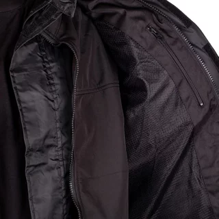 Moto bunda W-TEC Daimick - černo-šedá