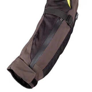 Moto bunda W-TEC Daimick - černo-šedá
