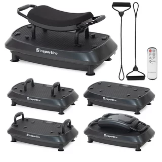 Vibrační plošina inSPORTline Duonique