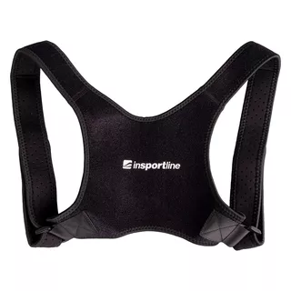 Posture Corrector inSPORTline Postcor - Black - Black