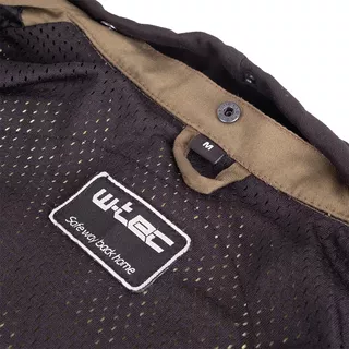 Pánská bunda W-TEC Black Heart Hat Skull Jacket s aramidem - 2.jakost - khaki