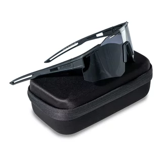 Športové slnečné okuliare Altalist Legacy 3 - biela s čiernymi sklami
