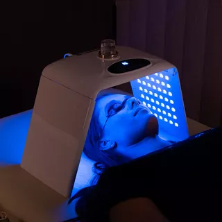 LED Light Therapy Facial Machine inSPORTline Coladome 300