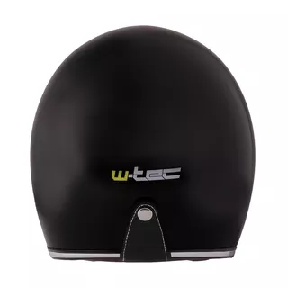 Motorcycle Helmet W-TEC YM-629 - Glossy Black with Black Padding