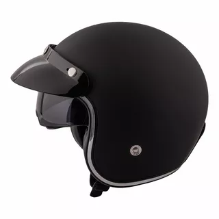 Kask motocyklowy otwarty chopper W-TEC CRUISER z osłoną przeciwsłoneczną