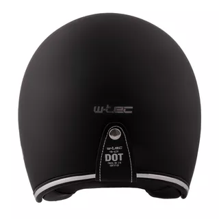 Kask motocyklowy otwarty chopper W-TEC CRUISER z osłoną przeciwsłoneczną