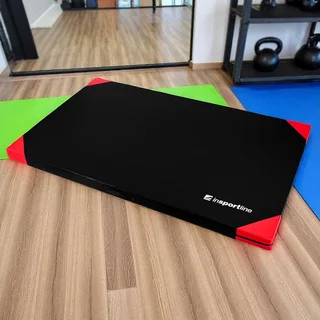 Гимнастически дюшек inSPORTline Munakor T60 200x120x10 см - черен