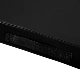 Гимнастически дюшек inSPORTline Munakor T60 200x120x10 см - черен