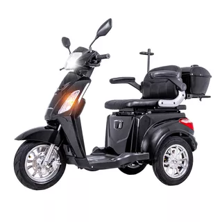 Three-Wheel Electric Scooter inSPORTline Zorica - Black