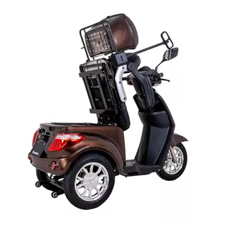 Three-Wheel Electric Scooter inSPORTline Zorica - Brown