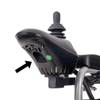 Električni invalidski voziček inSPORTline Svanson
