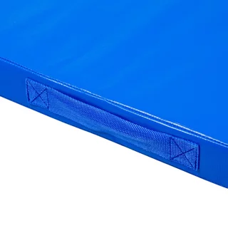 Гимнастически дюшек inSPORTline Gabyk T90 200x120x6 см - син