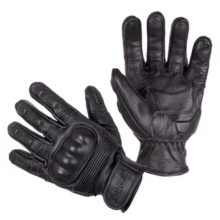 Kožené moto rukavice W-TEC Clascado