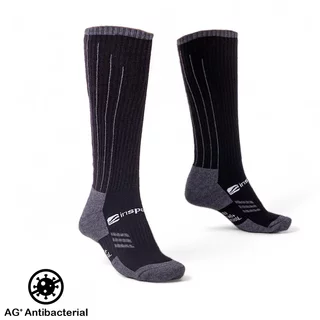 Merino podkolenky inSPORTline Meritic Ski AG+ antibakteriální