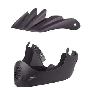Каска Downhill W-TEC Campanero Matt Black