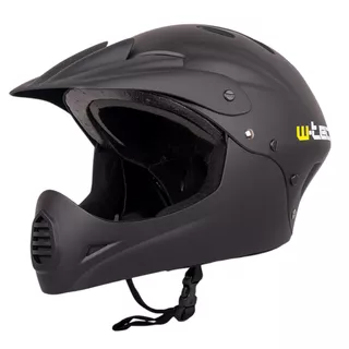 Каска Downhill W-TEC Campanero Matt Black