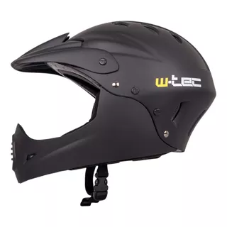 Каска Downhill W-TEC Campanero Matt Black