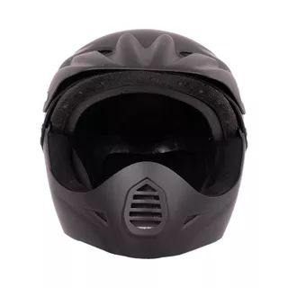 Каска Downhill W-TEC Campanero Matt Black