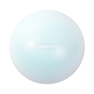 Piłka gimnastyczna do aerobiku inSPORTline Aerobic Ball rehabilitacyjna 25 cm - Jasno-niebieski