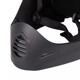 Каска Downhill W-TEC Campanero Matt Black