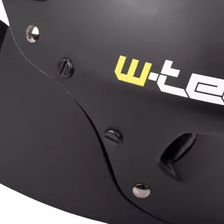 Каска Downhill W-TEC Campanero Matt Black