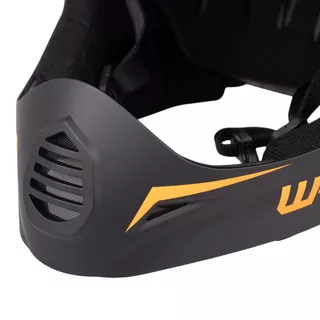 Каска Downhill W-TEC Campanero- зелен мат