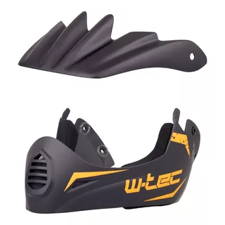 Каска Downhill W-TEC Campanero- зелен мат