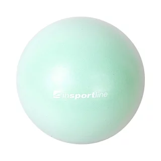 Piłka gimnastyczna do aerobiku inSPORTline Aerobic Ball rehabilitacyjna 25 cm - mentol