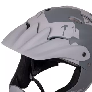 Каска Downhill W-TEC Campanero- сив мат