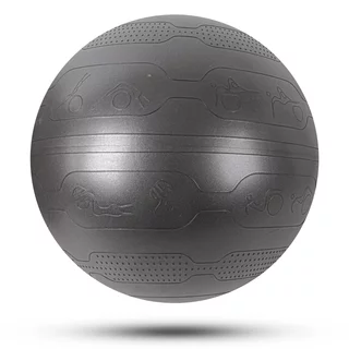 Piłka gimnastyczna fitness inSPORTline Stretch Ball 65 cm