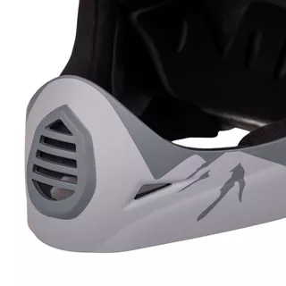 Каска Downhill W-TEC Campanero- сив мат